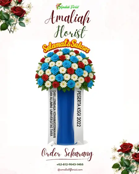 Standing Flowers Meral Barat